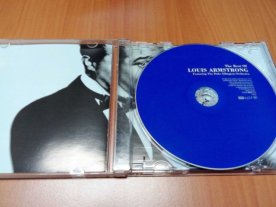 CD The Best Of Louis Armstrong