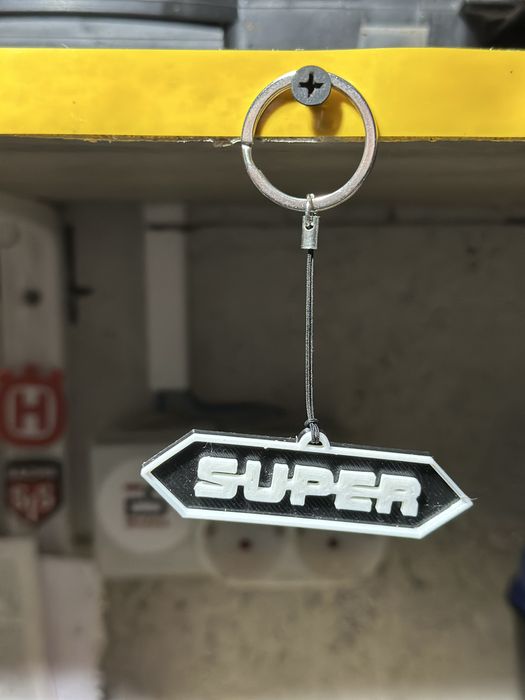 Porta Chaves Personalizado Scania - Logo Super