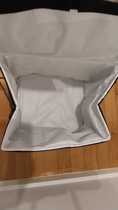 Carrinho de Compras com Bolsa Térmica