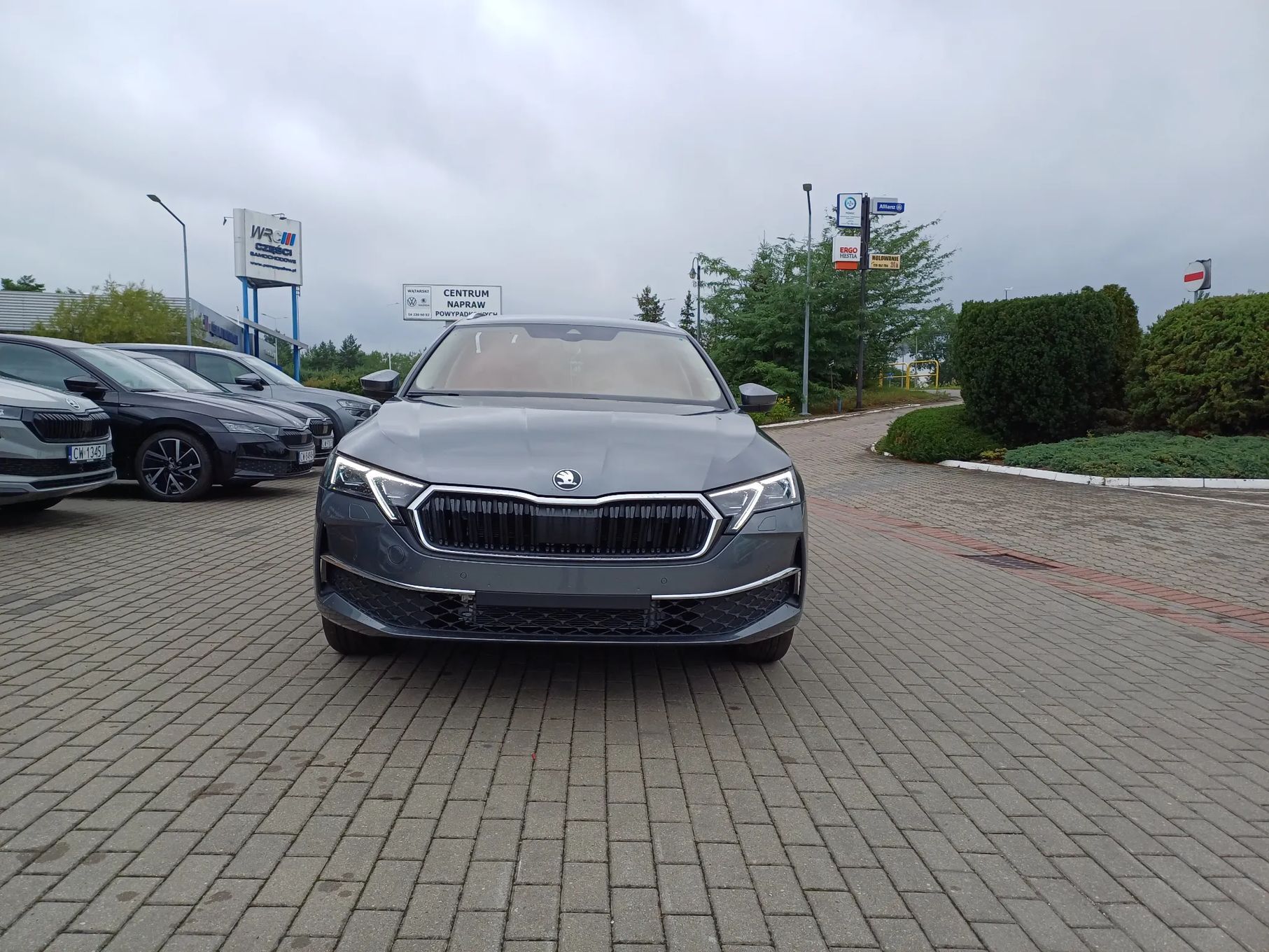 Skoda Octavia Škoda Octavia Combi Edition 130 Selection 1.5TSI 110 kW (150 KM) 7-DSG