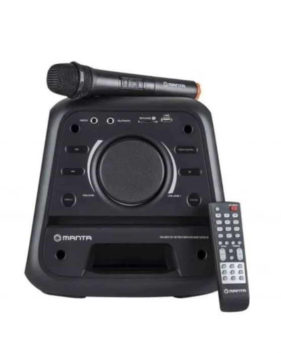 Duży zestaw karaoke bluetooth Manta SPK5026 NIKE 2
