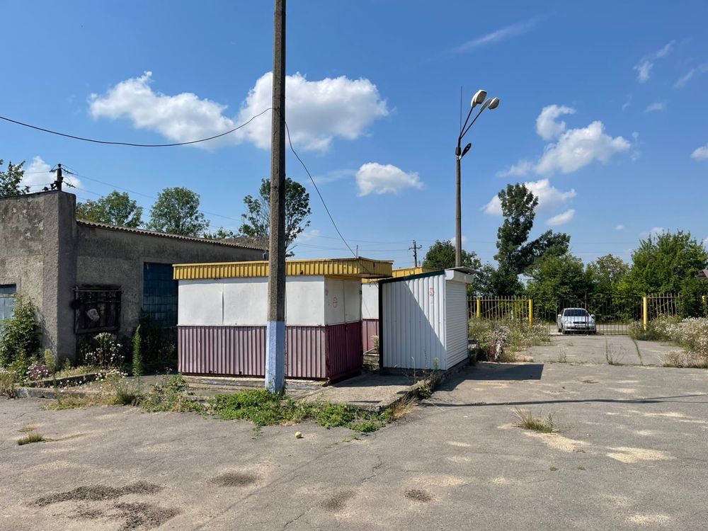 АЗС заправка з АГЗП