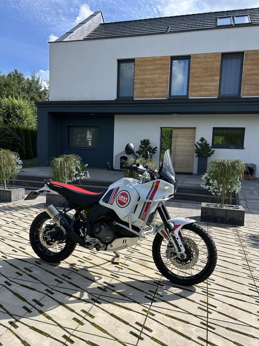 Ducati Desert X 2025 salon PL, FV 23%, zamiana, bezwypadkowy