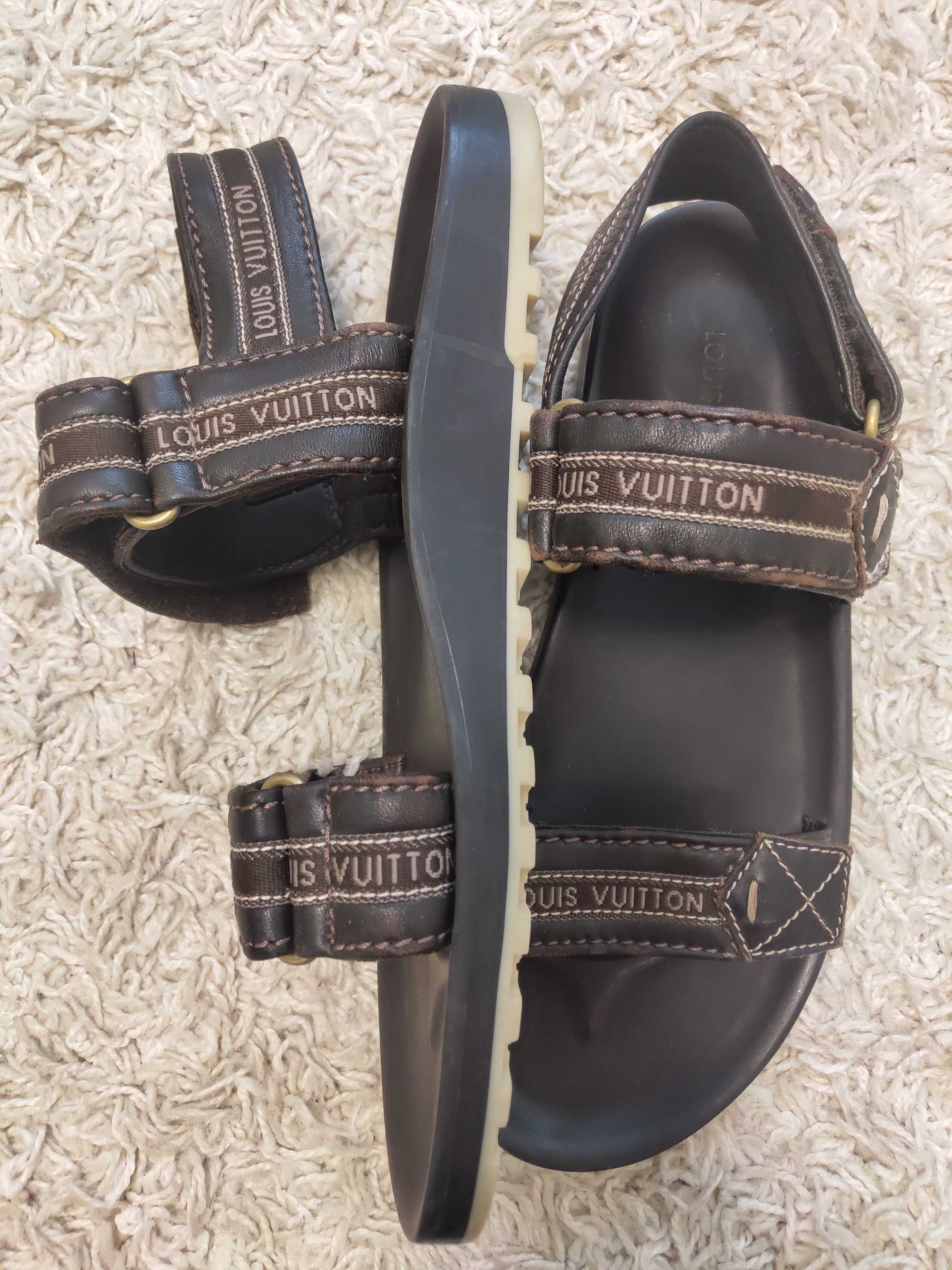 Сандалии мужские Louis Vuitton. 43,5-44 р.