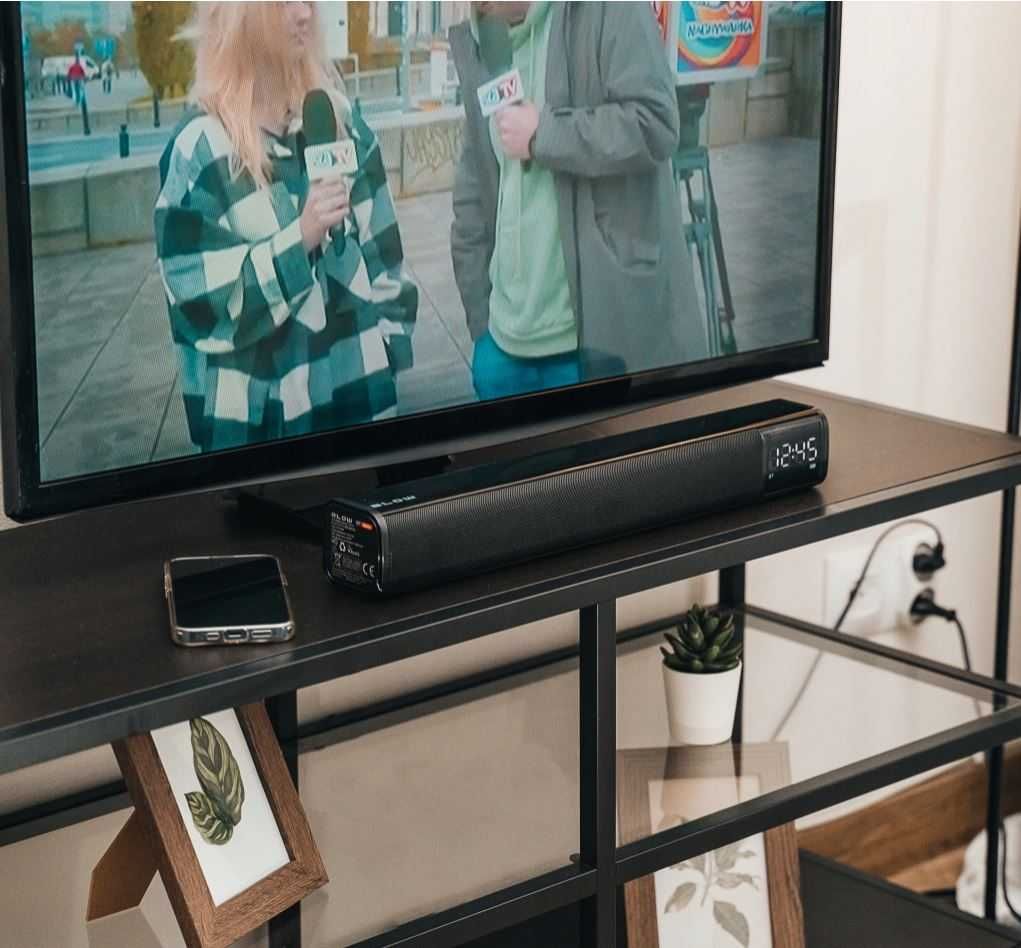 SOUNDBAR Głośnik BLUETOOTH Przenośny do TV Radio FM USB SD na Prezent