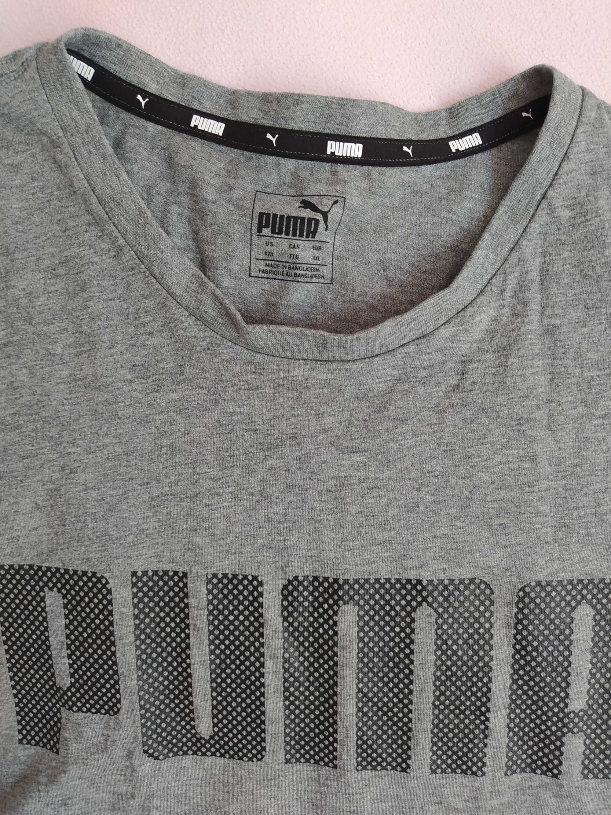 Puma koszulka szara tshirt r. XL/2XL