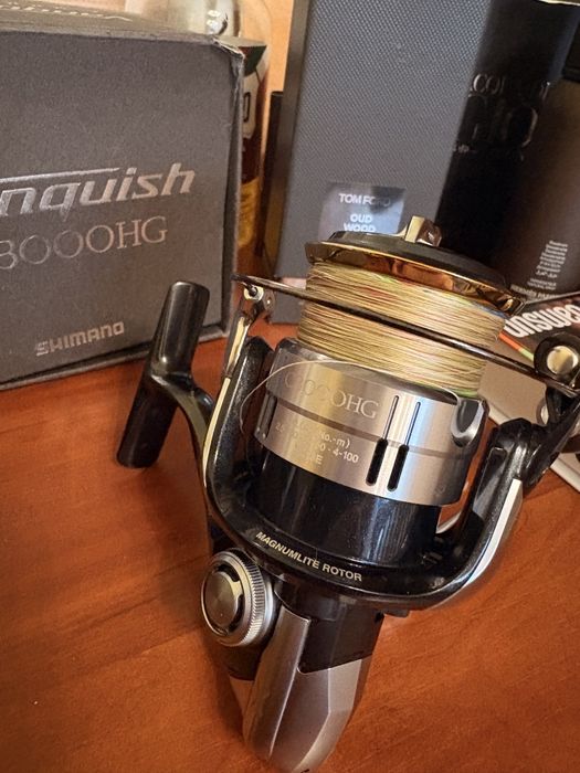 Shimano vanquish c 3000 hg