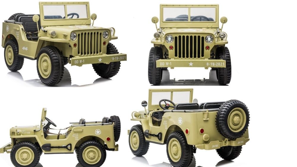 Auto na Akumulator JH101 Moro 3 osobowe do 80 kg