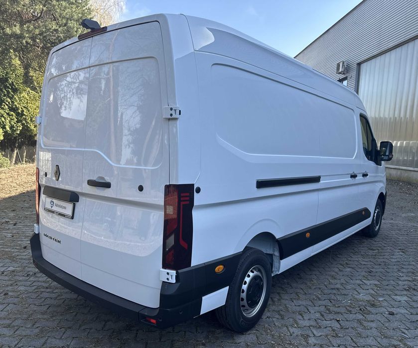 Renault Master L3H2 wynajem DŁUGOTERMINOWY z wykupem BEZ BIK