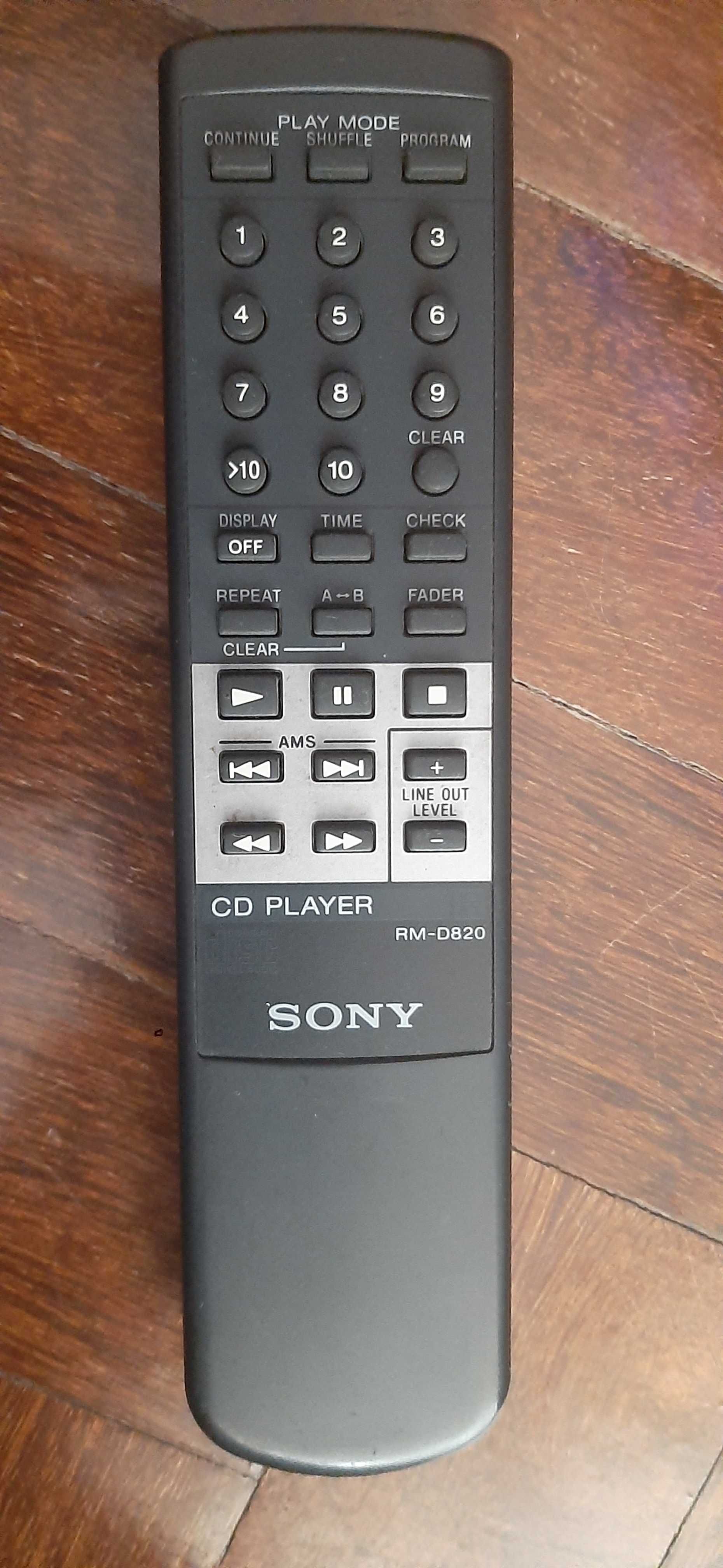 Sony leitor de cd cdp xe900 com comando