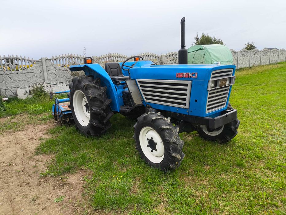 Iseki TL 2901D Japoński traktorek komunalny ogrodniczy Yanmar Kubota