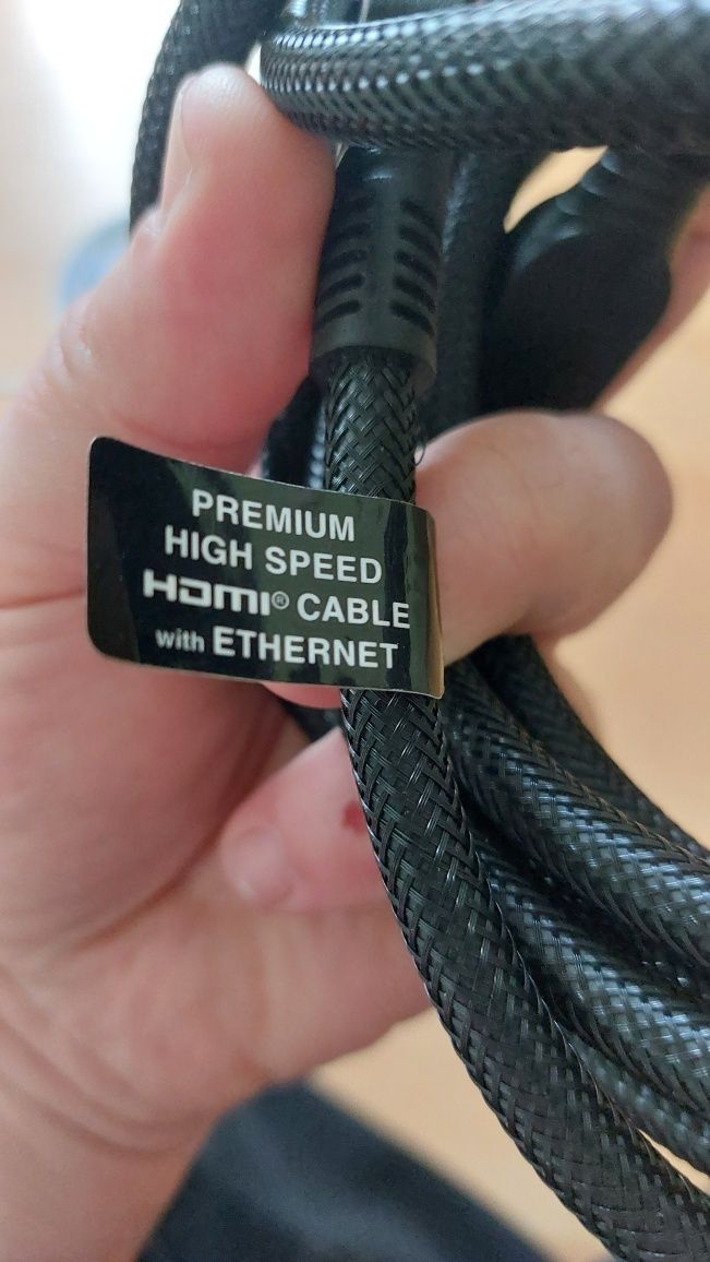 кабель преміум 4к hdmi 3м