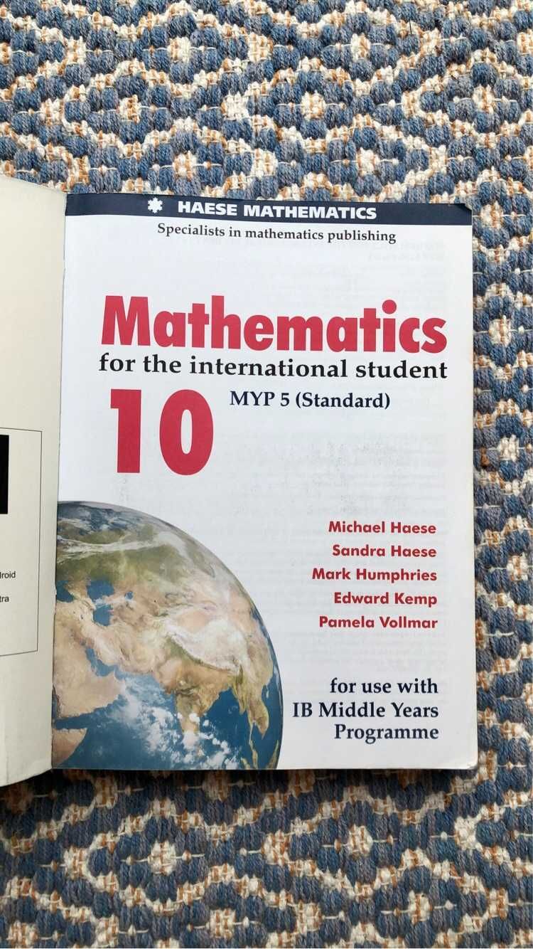 Mathematic 10 (MYP 5 Standard)