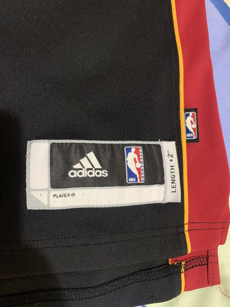 Koszulka Miami Heat NBA lebron James adidas koszykówka