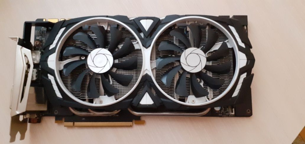 Продам MSI GTX 1070 ti 8gb