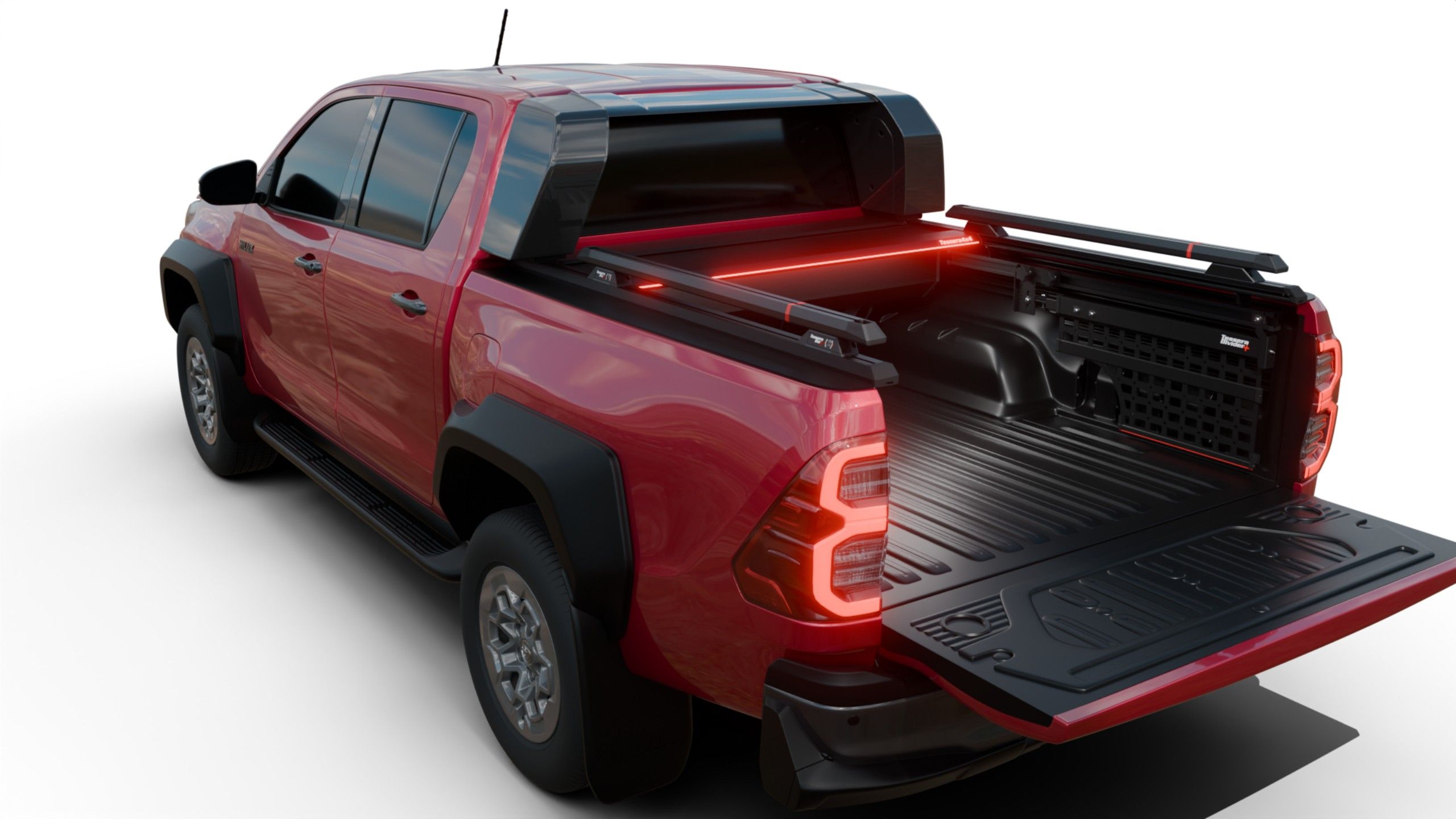 Roleta aluminiowa Elektryczna Toyota Hilux GR SPORT II 2024- Tessera R