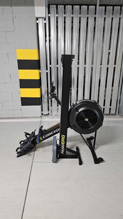 Wioślarz - Ergometr wioślarski Concept2 RowErg / Thor