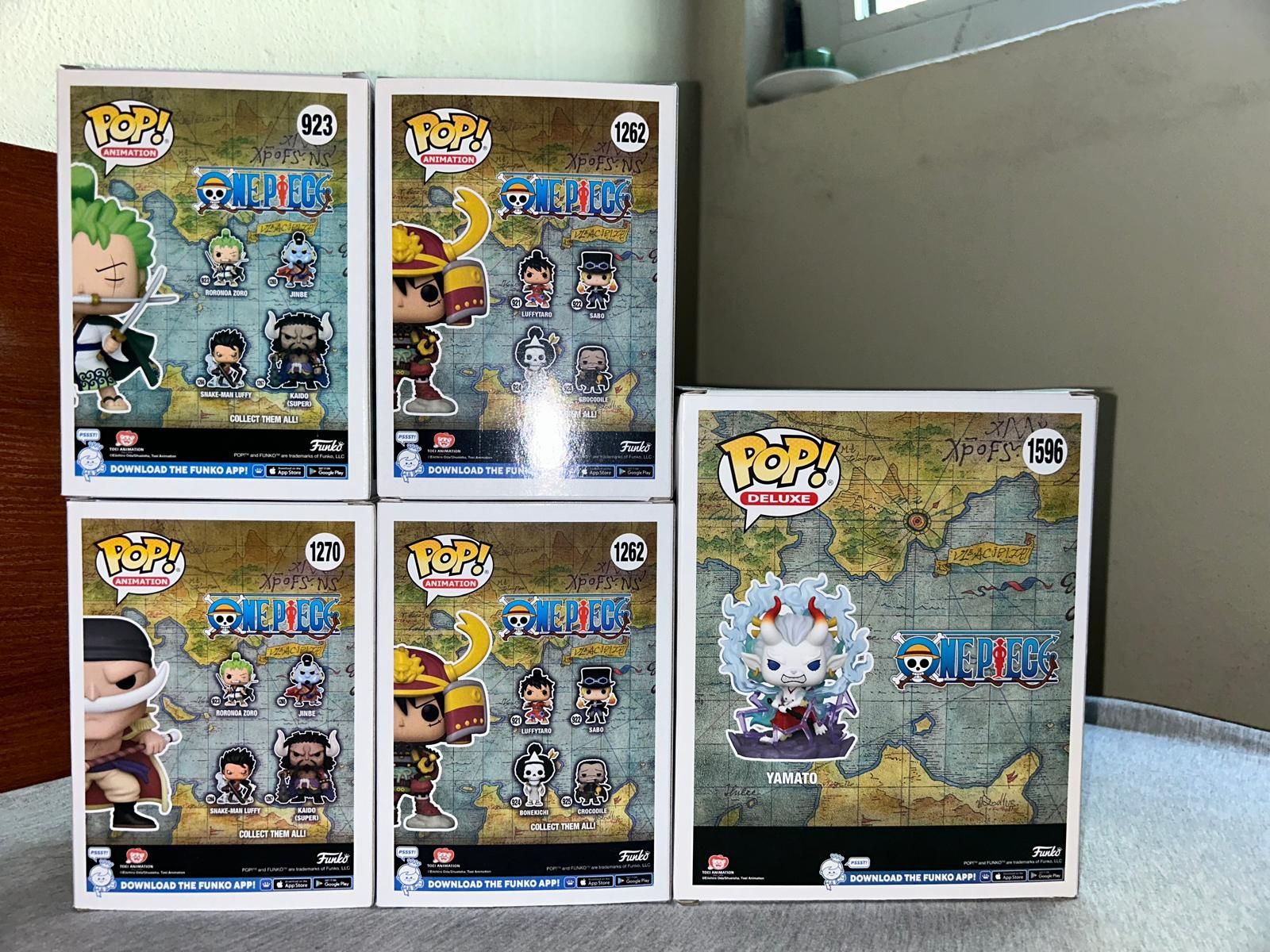 Funko Pops One Piece