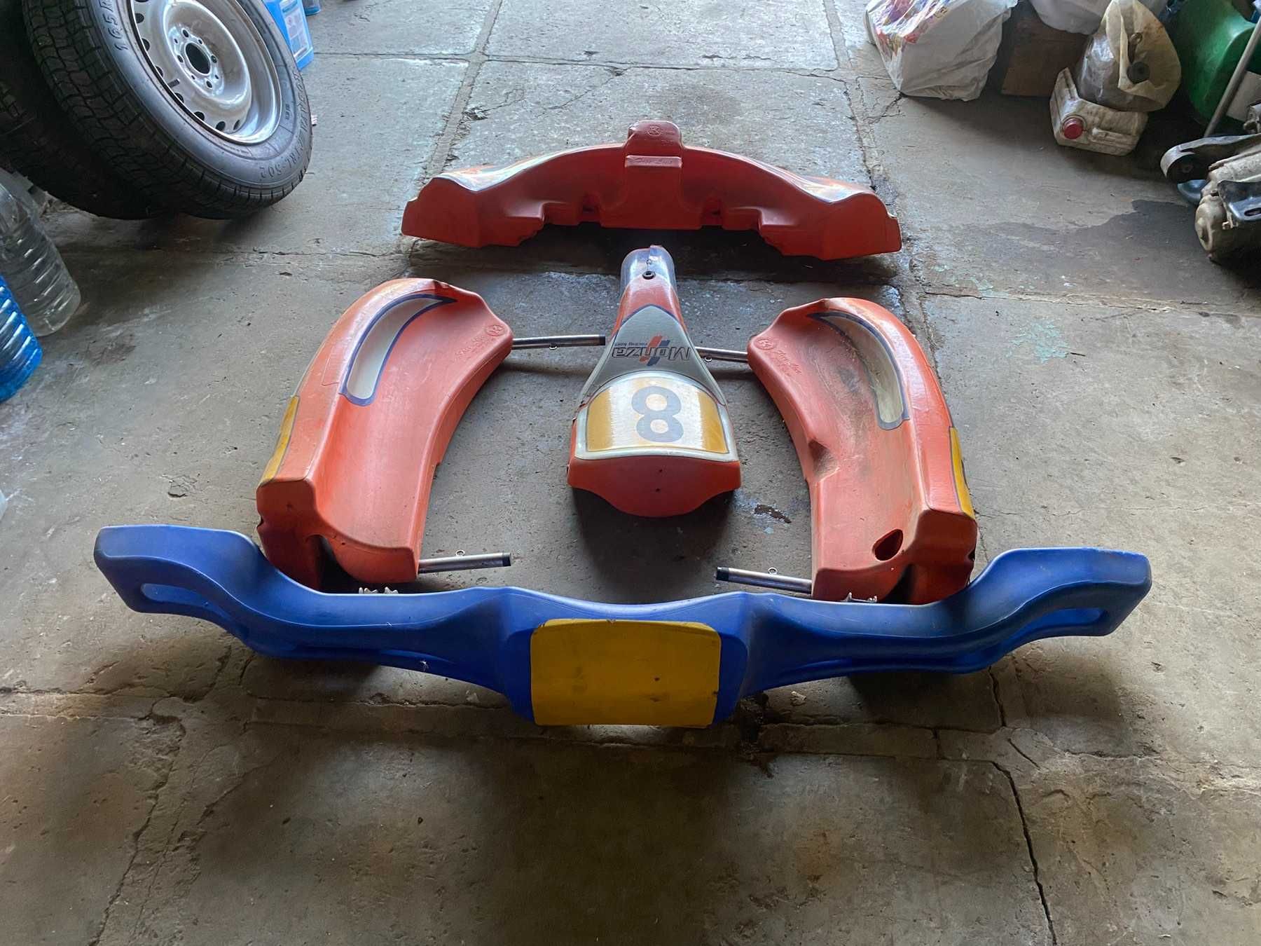 Картинг BirelART "Monza32"+два мотори Rotax Max(jounior) та Rotax Max