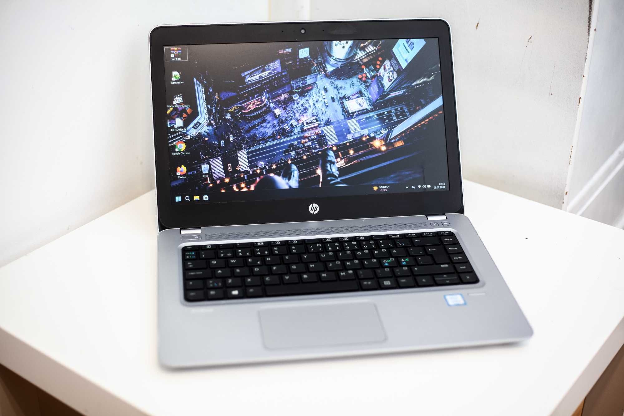HP ProBook 440 G4 | i3 | 8 GB RAM | 256 SSD | 14" | Gotowy do pracy