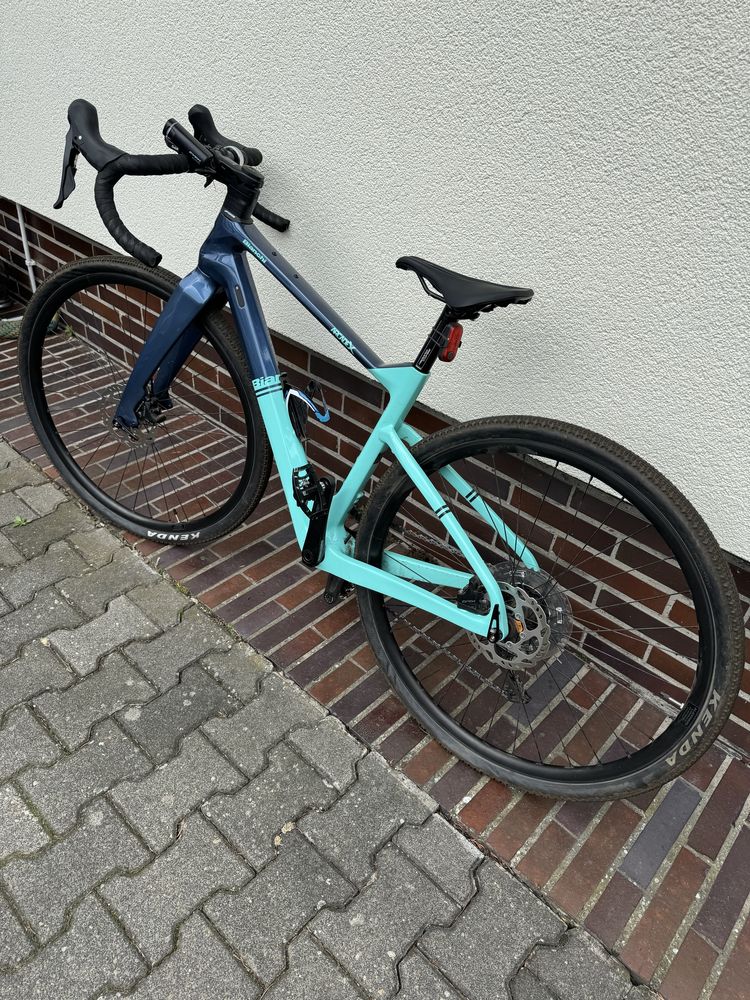 Gravel Bianchi Arcadex GRX600 rozmiar XS (kola veloman vision)