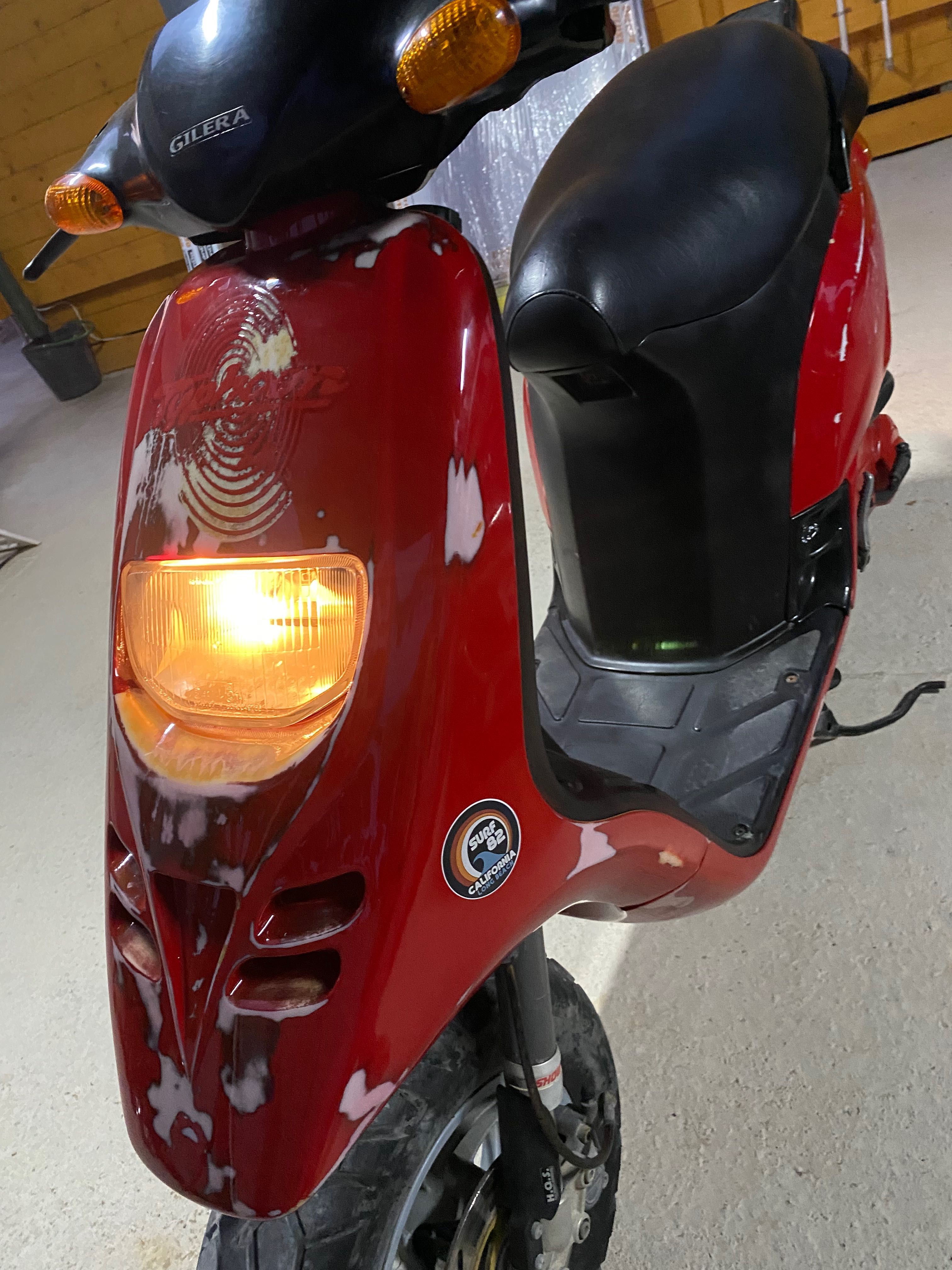 Gilera typhoon original como nova