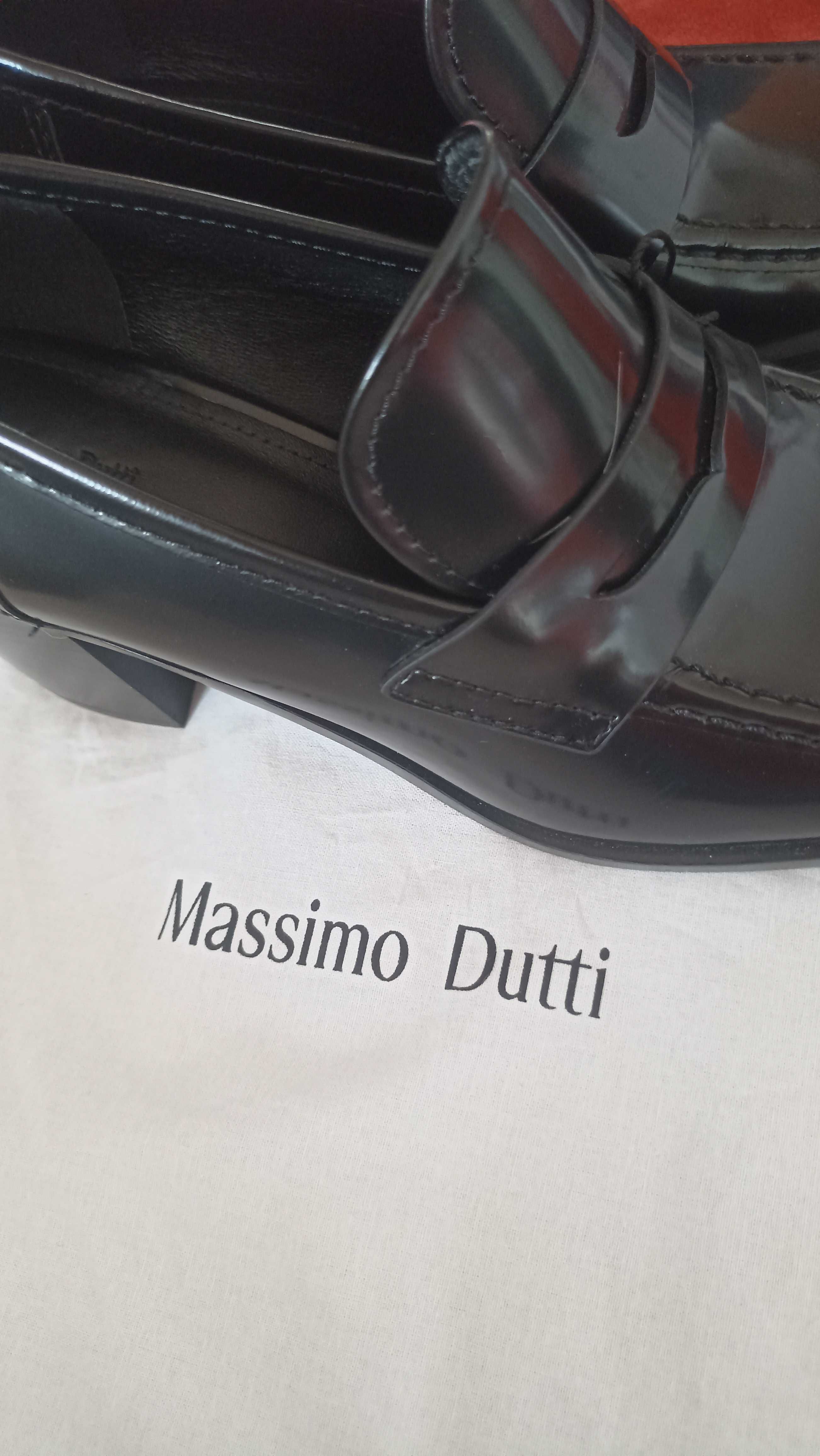 Mokasyny Massimo Dutti 39