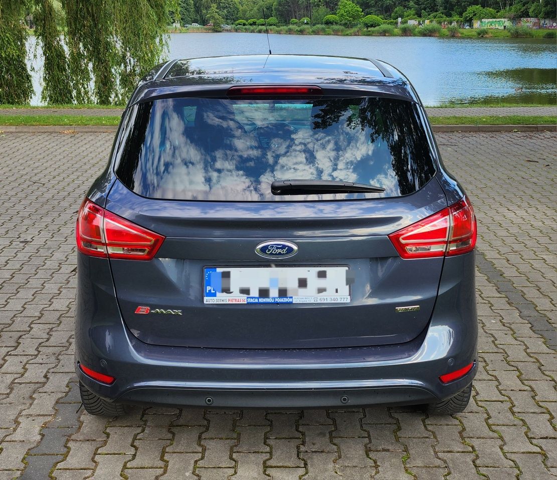 Wyjątkowy Ford B-Max 2013r 1.0 125km ,wersja Indywidual max wyp