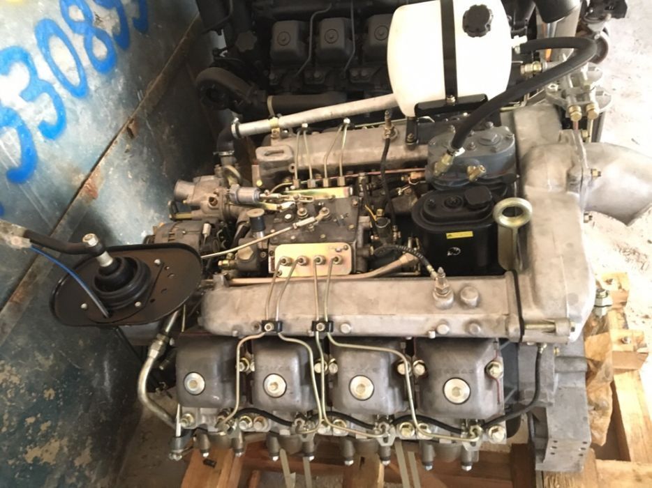 Двигатель КАМАЗ 740 без турбонаддува