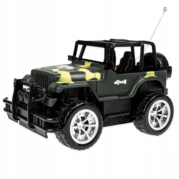Samochód Jeep Zdalnie Sterowany Rc Auto Na Pilot