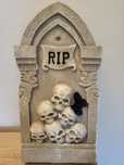 Nagrobek tombstone Halloween Mocny realistyczny wytrzymały RIP czaszki