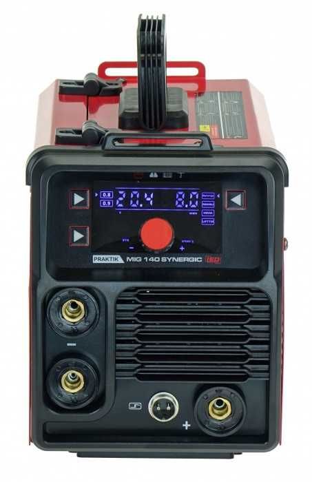 Spawarka migomat Praktik Mig 140 Synergic LED