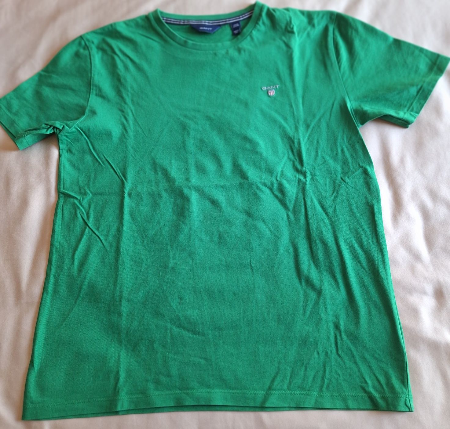 Tshirt verde da Gant