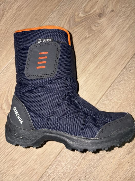 Zimowe wododporne buty dzieciece