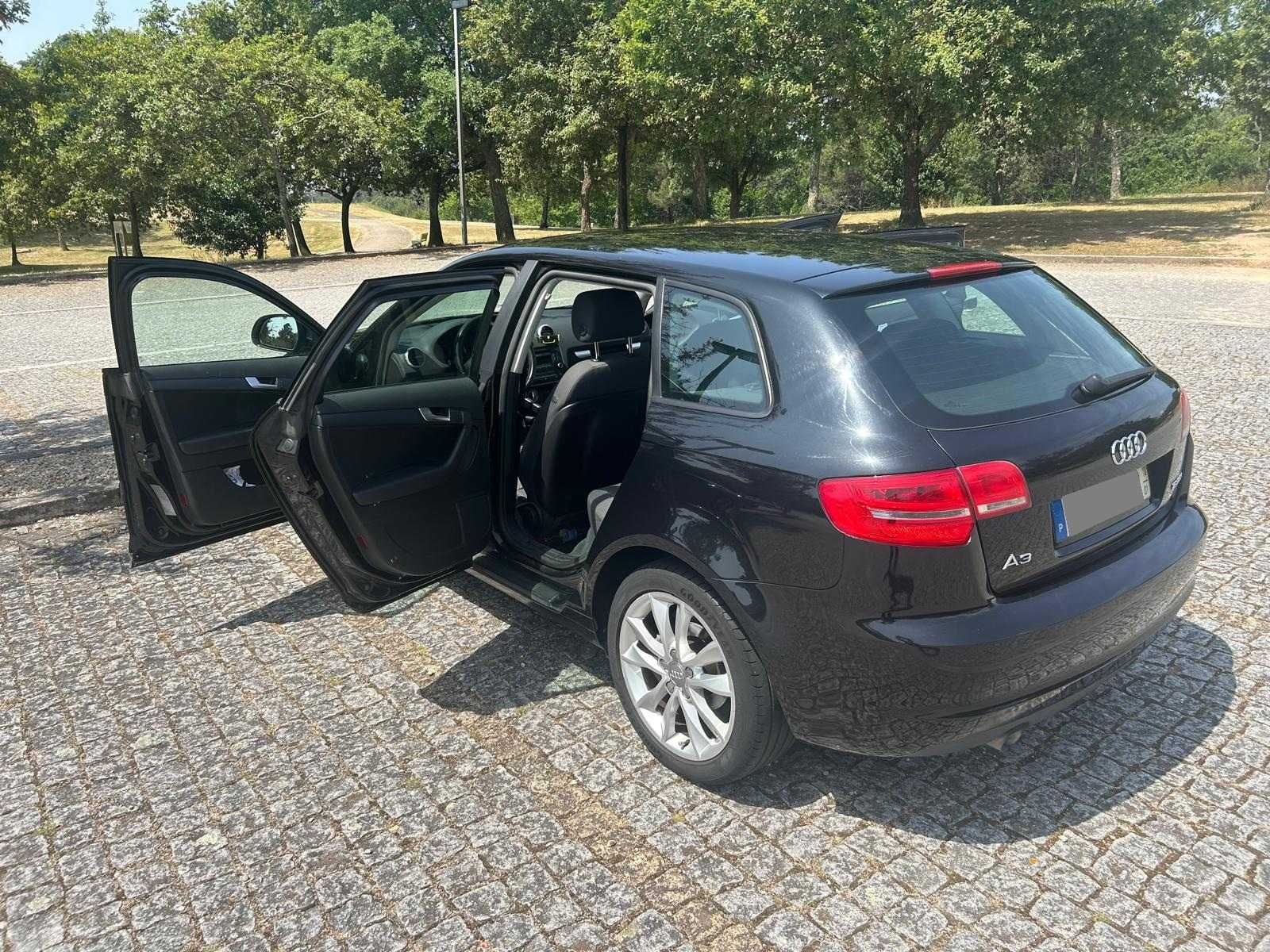 Audi A3 Sportback 1.6 TDI, ano 2010