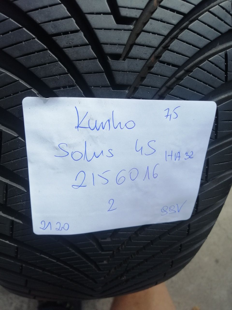 215/60/16 215/60R16 Kumho 2021 Całoroczne