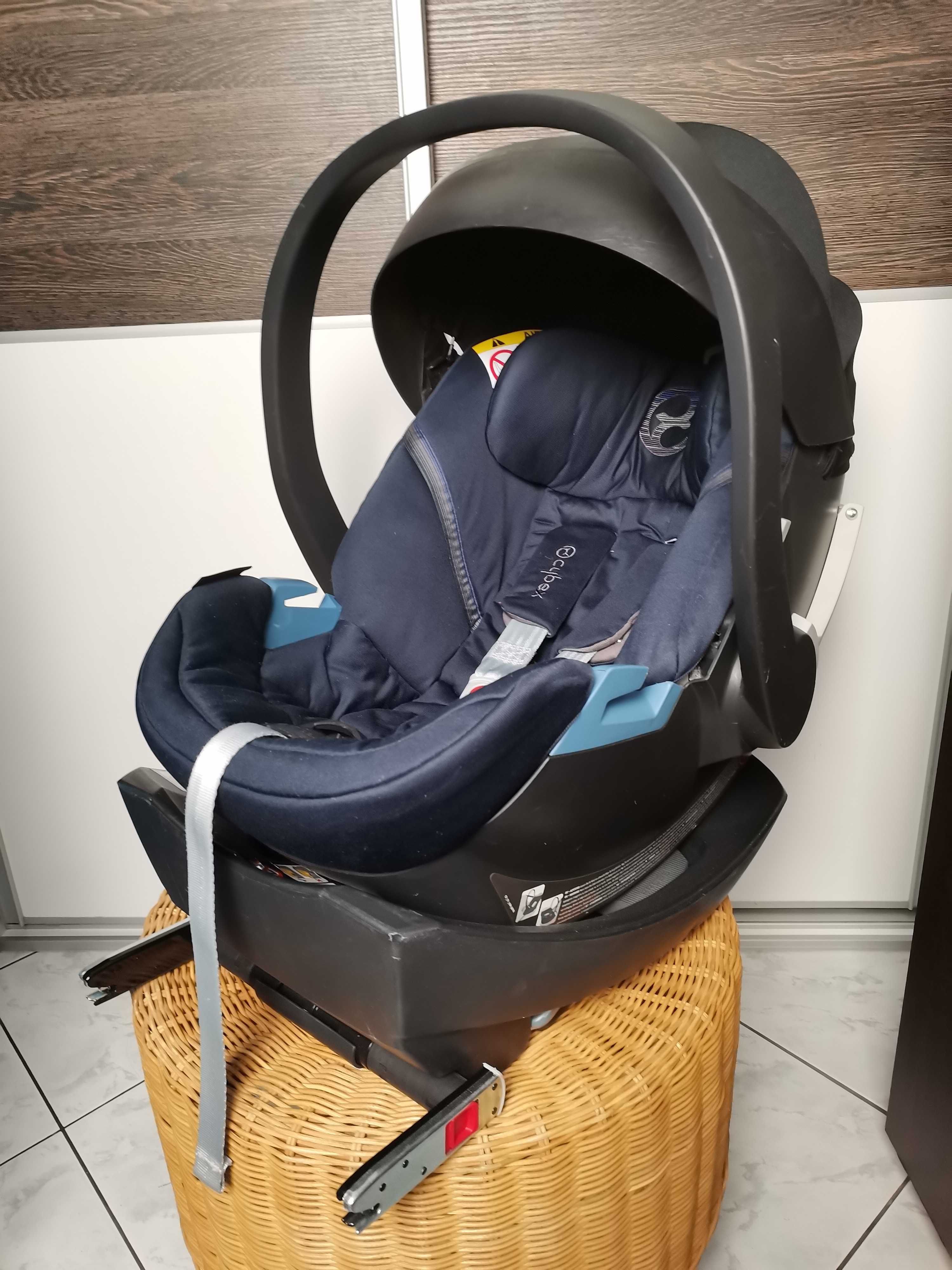 Zestaw 2w1 -fotelik Cybex Aton 5,0-13kg + Baza 2-fix