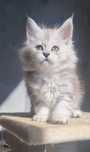 Kotka Maine Coon z rodowodem Tica