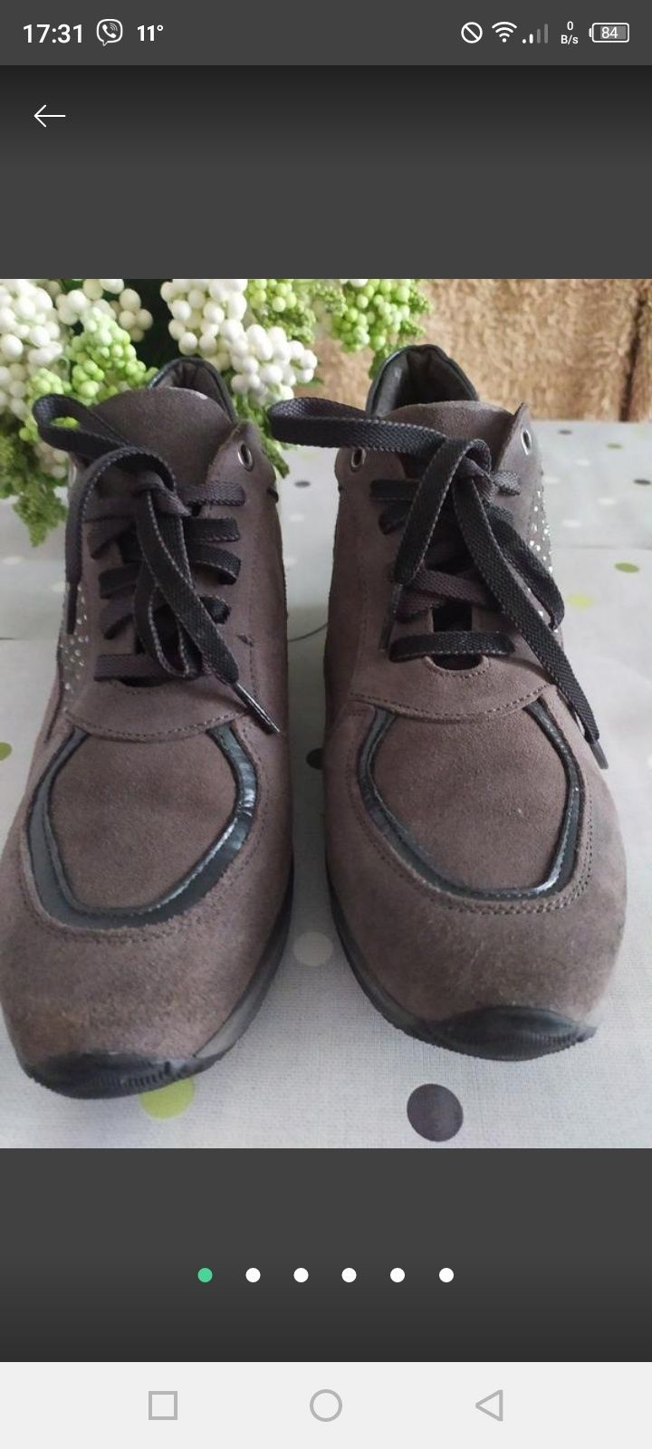 Кросівки черевики жіночі 40