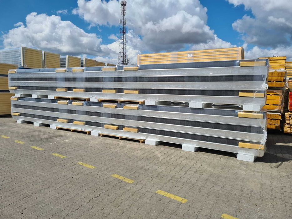 Płyta warstwowa obornicka dachowa 150mm /2 gatunek poliuretan OD RĘKI