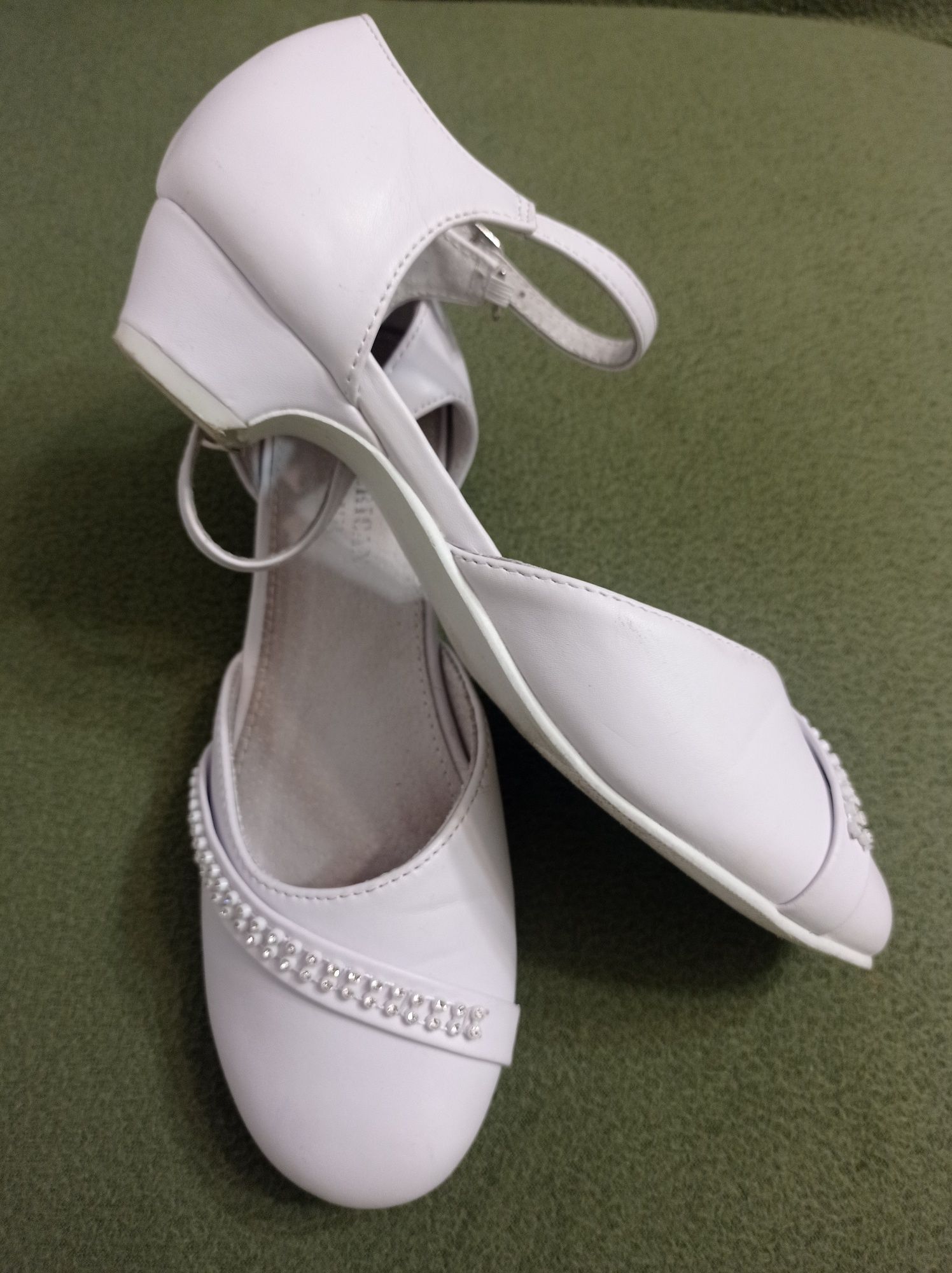 Buty dziewczęce eleganckie American Club 36