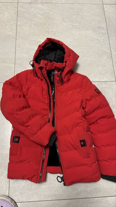 Куртка зимова на хлопчика 134/140