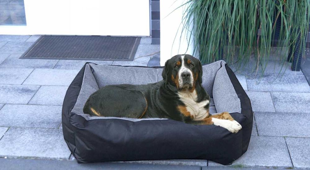 Duże Legowisko Poducha Poduszka Materac Leżanka Sofa dla Psa 120x90