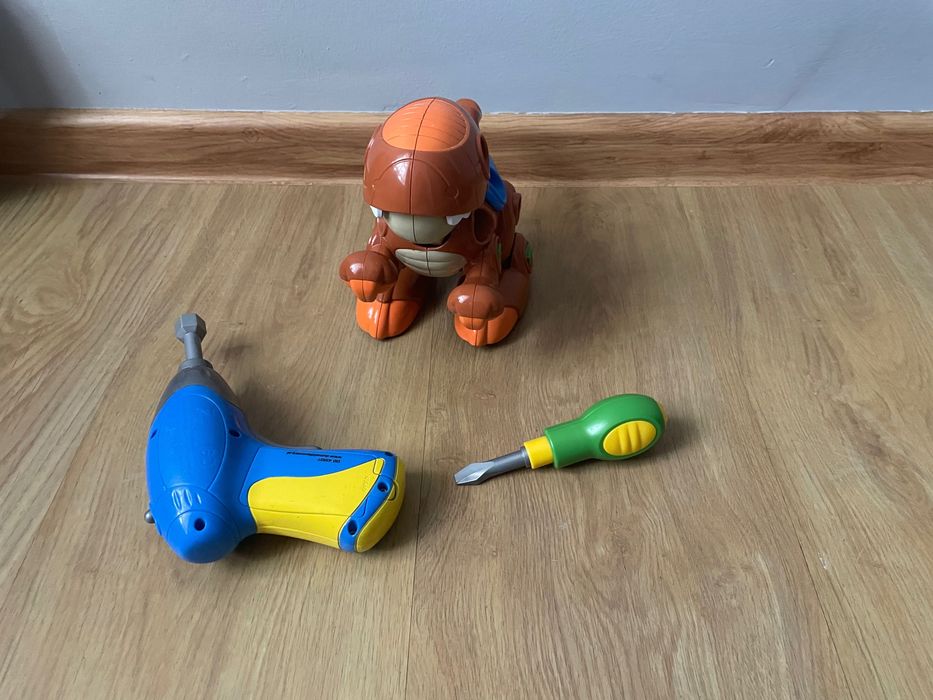 Mega Creative dinozaur do skręcania, wkrętarka