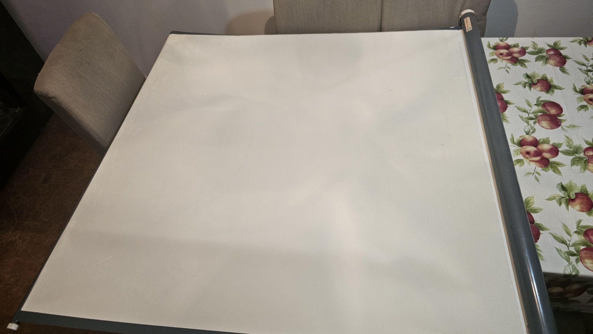 Tela de projector mais tripé