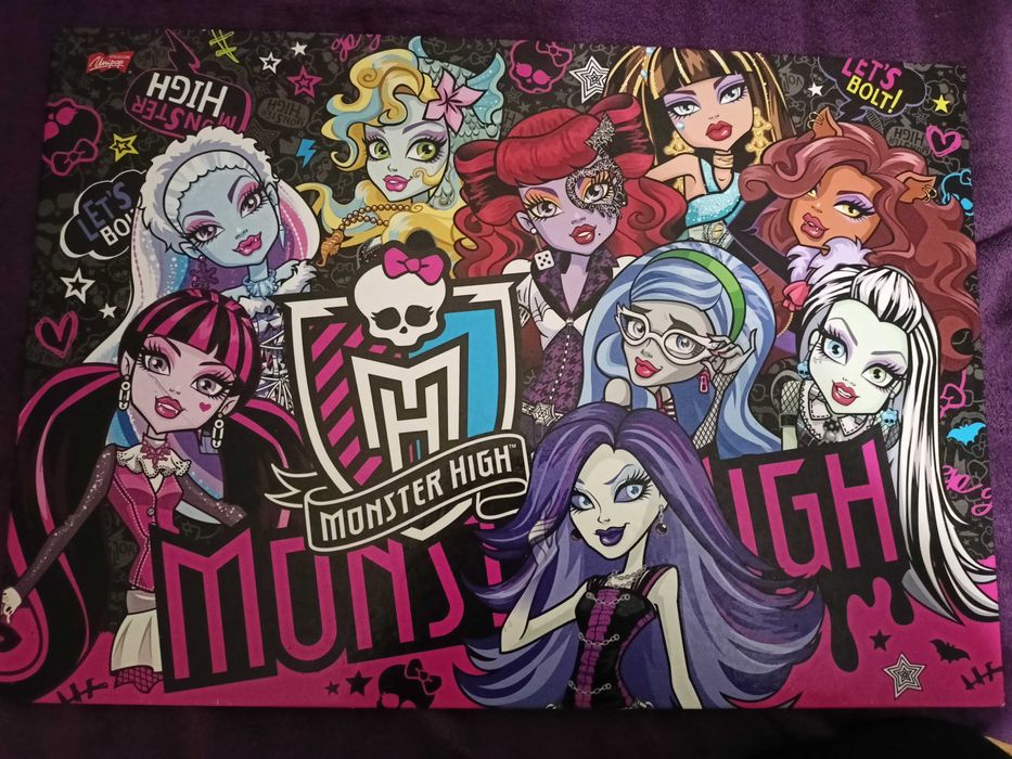 Monster High podkładka na biurko