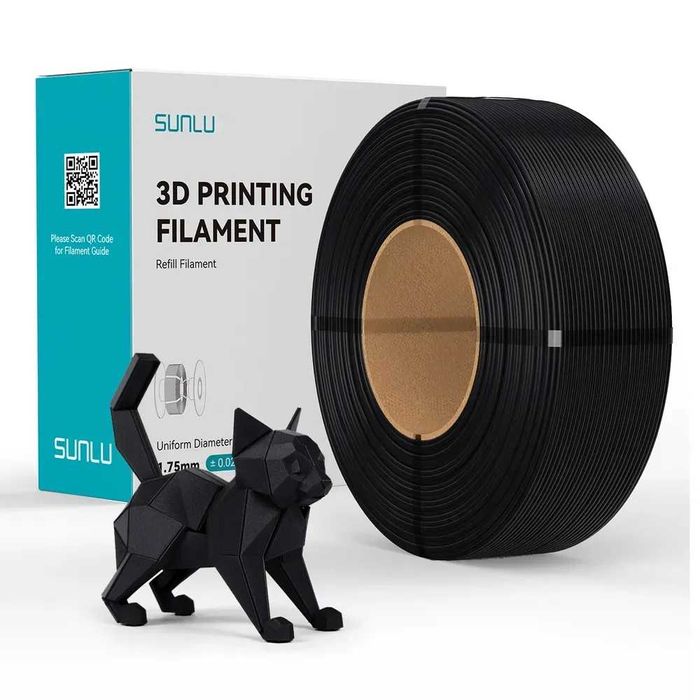 Petg Sunlu refill пластик без котушки