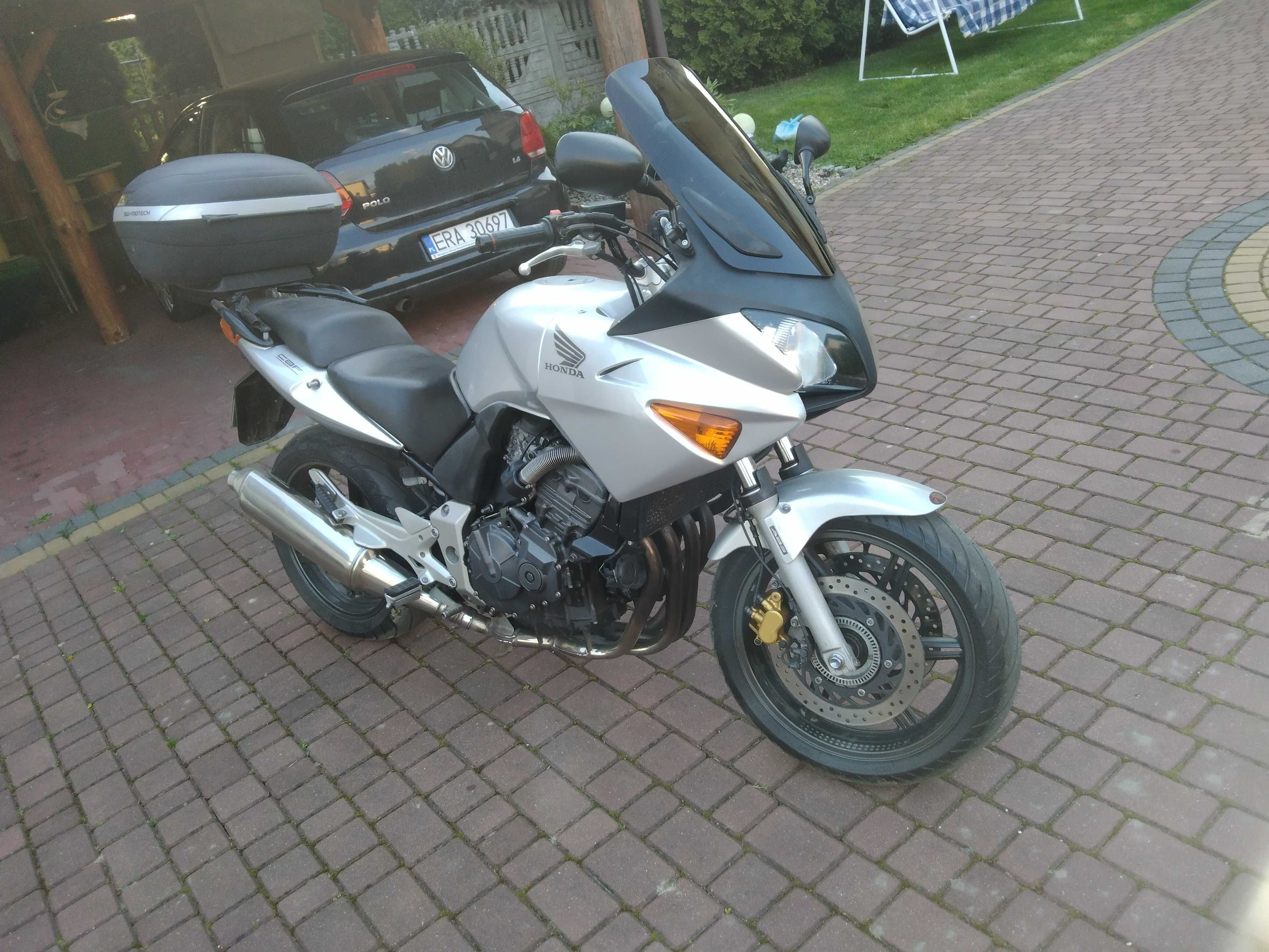 Honda cbf 600 abs mały przebieg 31 tys