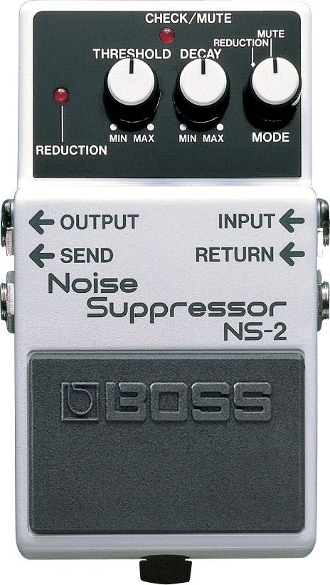 BOSS NS-2 Noise Suppressor efekt gitarowy