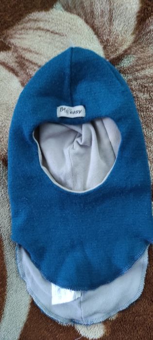 Шапка-шлем Beezy зимний мальчику размер Р3 окружность 54 см